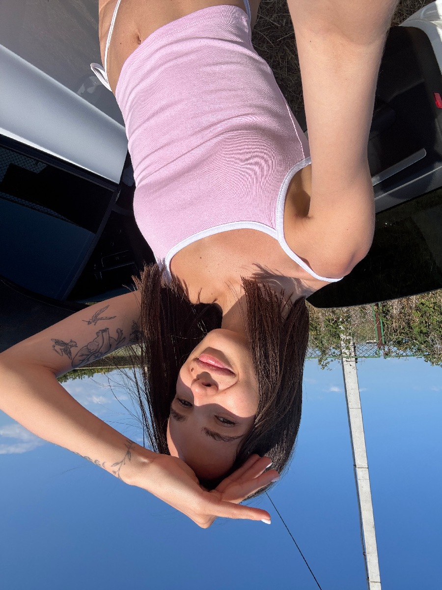 Sexy model Tina in Montevideo